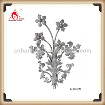 Decorative Wrought Iron Balusters,Iron Rossetts