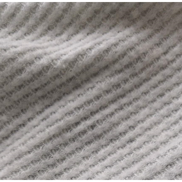 Knitting crepe leather jacquard fabric