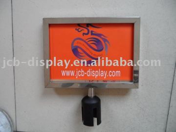 Sign holder from Stanchion(JCB11-45)
