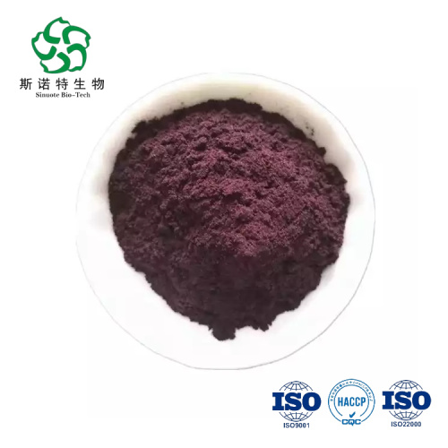 Female Nourishing Products Plant Extract Natural Black Goji berry Extract Polysaccharide Factory