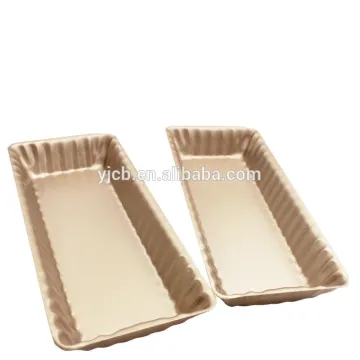 Gold Rectangle Tart  Cake Pie Pan Bakeware