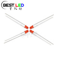 3mm LED-hole LED Red Diffused LED High Brightness