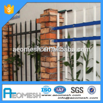 Elegant prefabricated welded mesh steel fence