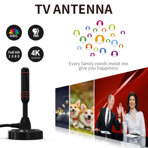 High Gain with Amplifirer 28DBi Digital TV Antenna