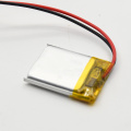 3,7 V Li-Polymer-Batterie 402035 Slim Lithium-Batterie