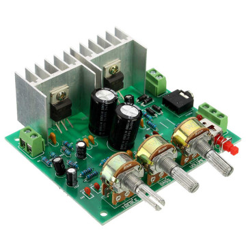 TDA2030A 2.0 15W+15W New Electric Hifi Stereo Amplifier AMP Board DIY Kit