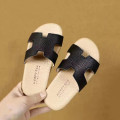 Kids PU Slippers Fashion Baby Sandals