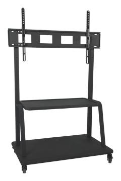 plasma TV Mobile Cart for Display up to 110 inch