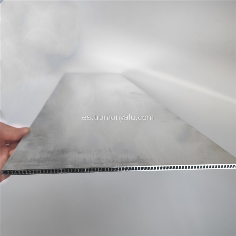 Tubo de microcanal de aluminio superancho para intercambiador de calor