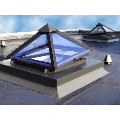 Georgia Smart Chain-Operated Roof Skylight with Integrated Weather Sensors