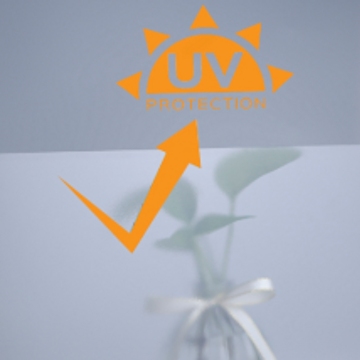 Folha de policarbonato de bloco UV multifuncional