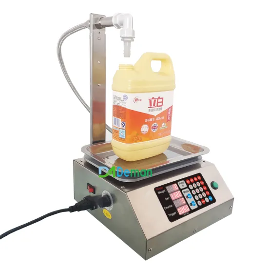 Weighing and Filling Machines: Honey Cream, Sesame Paste, Soft Drink, Hand Soap, Juice