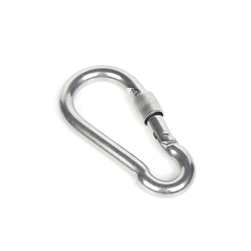 Wear-resistant stainless steel spring buckle Gourd-shaped stainless steel spring buckle Manufactory