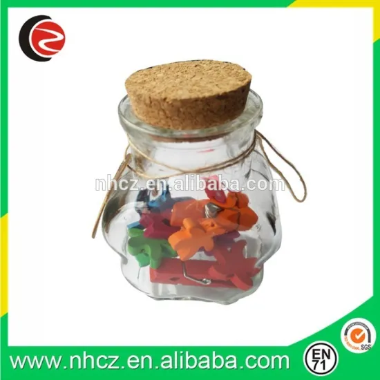 High Quality customize colorful wooden binder clips