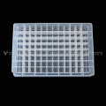 1.2ml 96 Square Well Plate U Bottom Sterilized