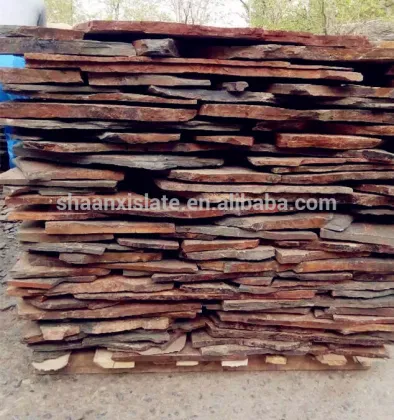 Multicolor rusty Slate random board disorderly type slate