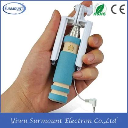 handheld mini 13.5 cm selfie stick take pole selfie stick monopod