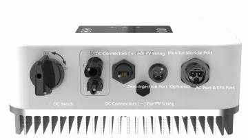 100kw High Voltage Inverter for Industrial Energy Storage