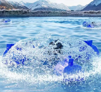 Inverter Impeller Aerators for Efficient Fish Farming