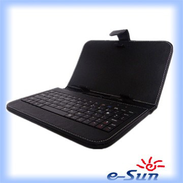 PU Universal keyboard case for tablet