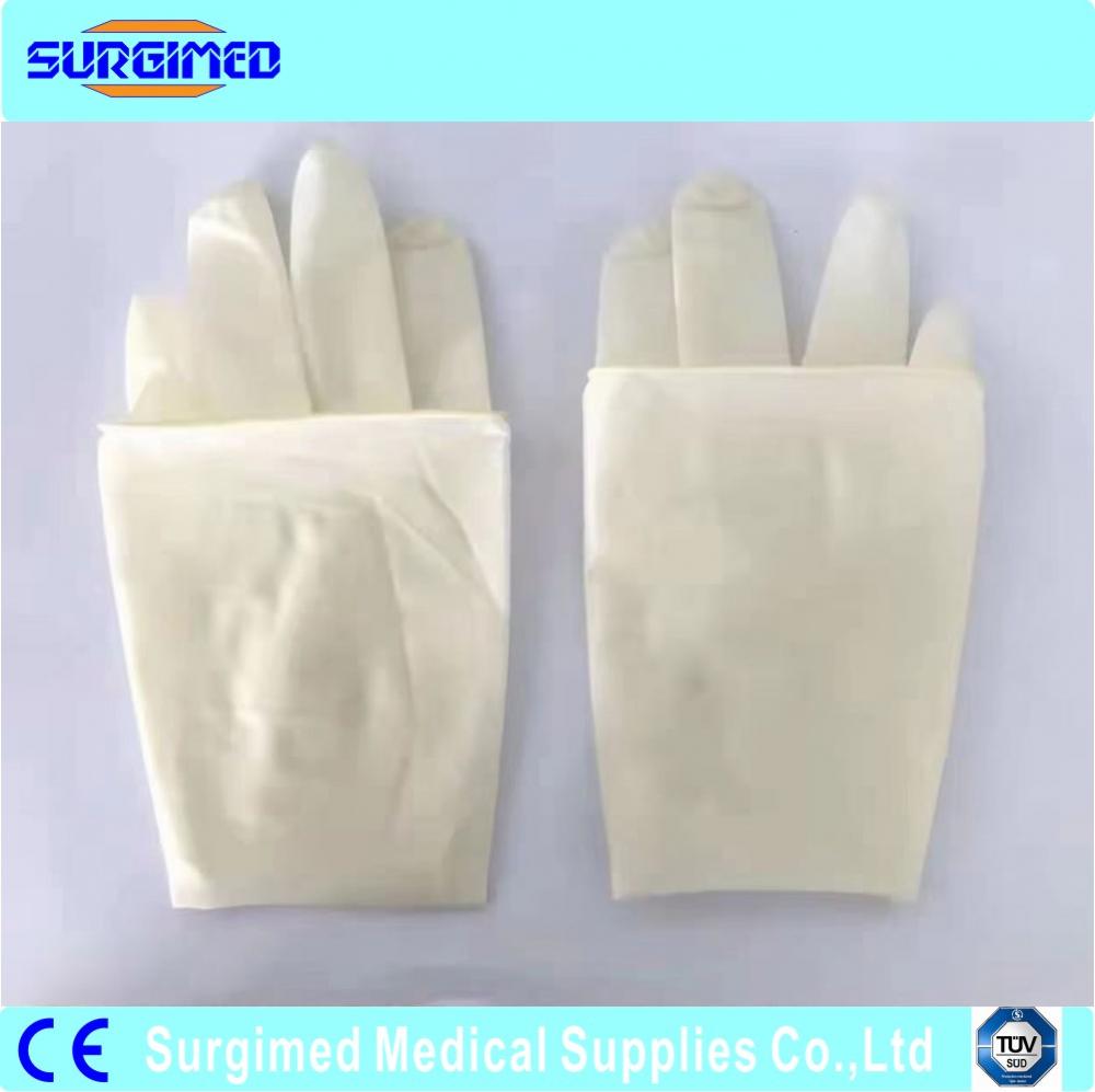 Non Sterile Natural Latex Gloves