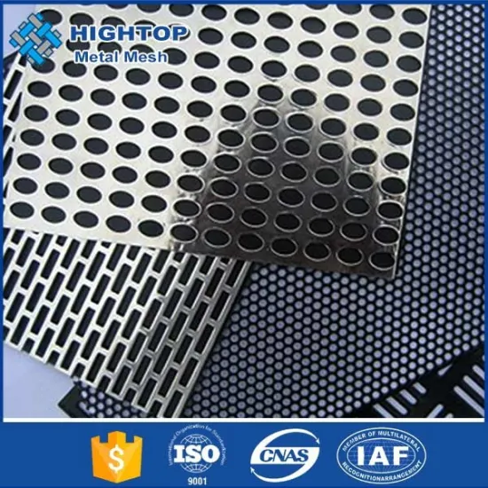 2016 new products perforated steel plank