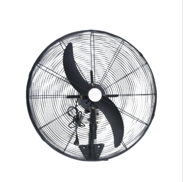 Factory Production of Large Industrial Wall Fans: 18-inch to 30-inch