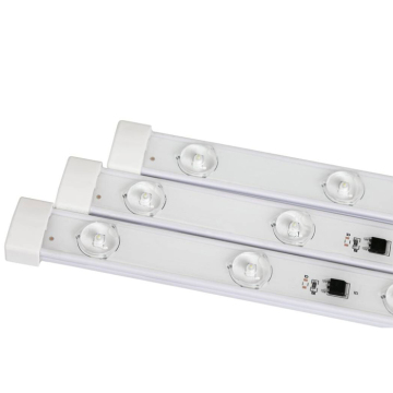 LED LED BASE 220V DC12V Rozproszony sztywny pasek soczewki