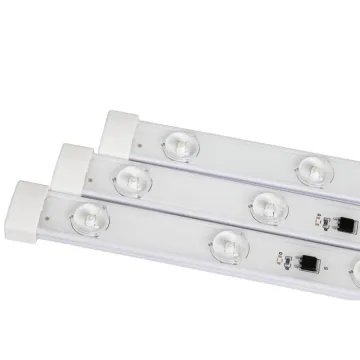 220V LED Bar DC12V Lens Diffused Rigid Strip