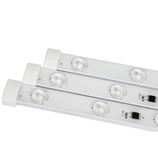 220V LED Bar DC12V Lens Diffused Rigid Strip