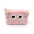 Pencil Bag Big eyes style make up plush pencil bag Manufactory