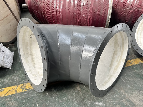 Ceramic Wear Resistant Elbow