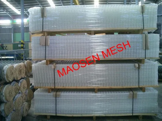 Corrosion Resistance Welded Wire Mesh For Machinery Protection, Industrial Field Fence
