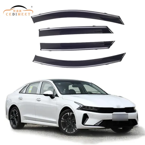 Factory Sale Auto Accessories for KIA K5 2020: Window Deflectors, Vents, and Rain Guards