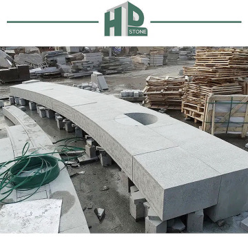 Chinese Grey Granite Kerbstone and Curbstone for Garden Paving