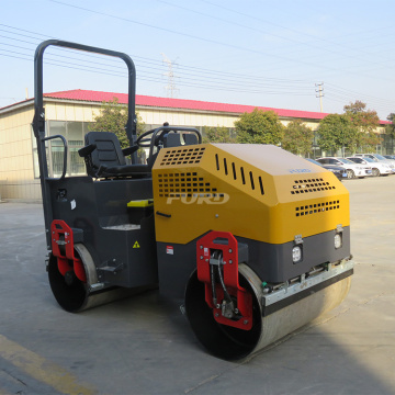 Double Wheel Double Drive Vibrating Asphalt Road Roller