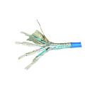 Cavo di rete LAN SFTP CAT7 intrecciato a 4 paia 32awg