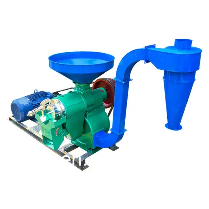 High Efficient N110 Rice Mill/Paddy Rice Mill Machine/Rice Milling Machine