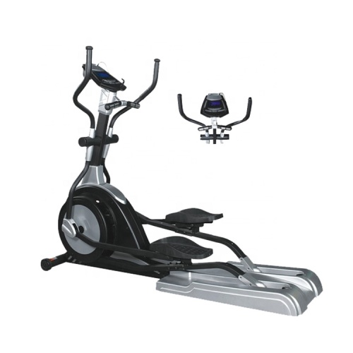 Exercise machine commercial orbital elliptical cross trainer