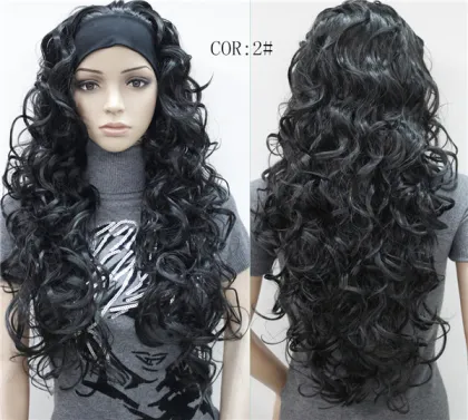 Afro Wave Synthetic Hair Wig For Wig Making