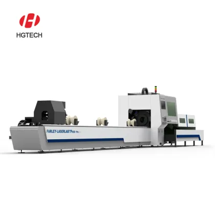 China supplier ipg fiber laser source metal tube cutting machine equipment