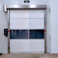 Puerta industrial de alta velocidad de PVC