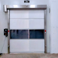 Porte haute vitesse en PVC industrielle