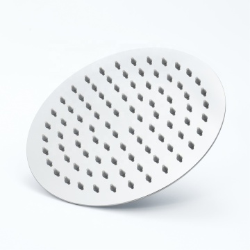 8 Inch SUS304 Ultra Thin Round Rain Shower Head