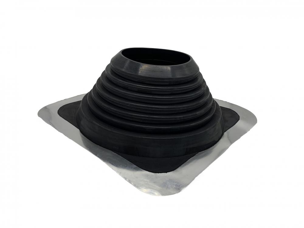 Benutzerdefinierte Rohrmanschette aus Silikon / EPDM-Gummi-Dachentlüftungs-Blinken