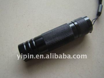 portable promotion gift flashlight torch, 5led dynamo torch