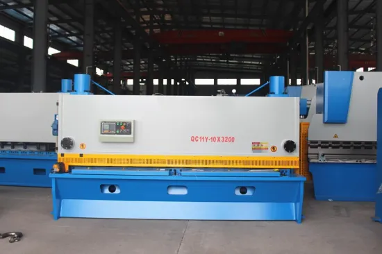 QC11Y-10x3200 shearing guillotine type