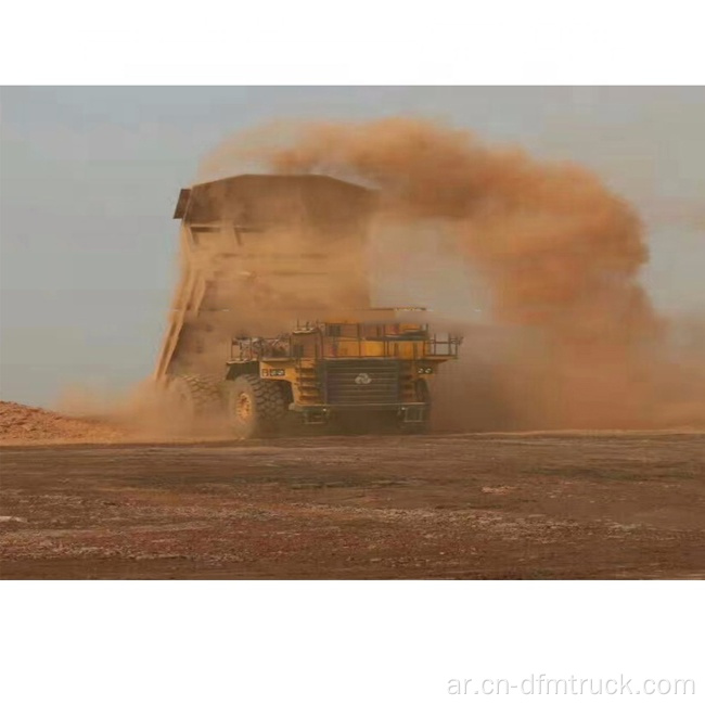 400ton HT3363 شاحنة قلابة كهربائية