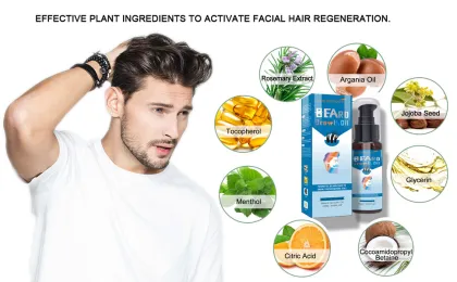 DOEXEROUT beard growth Oil