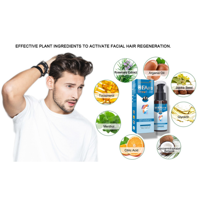 Doexerout Oil de crescimento da barba